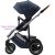 BRITAX RöMER Smile 5Z Style multifunkciós babakocsi szett mózeskosárral "Night Blue"