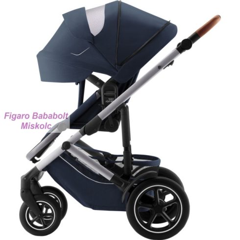BRITAX RöMER Smile 5Z Style multifunkciós babakocsi szett mózeskosárral "Night Blue"
