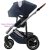 BRITAX RöMER Smile 5Z Style multifunkciós babakocsi szett mózeskosárral "Night Blue"