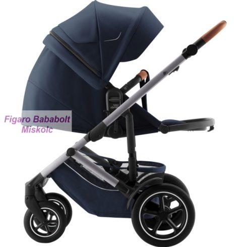 BRITAX RöMER Smile 5Z Style multifunkciós babakocsi szett mózeskosárral "Night Blue"