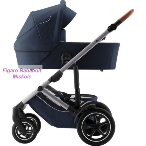 BRITAX RöMER Smile 5Z Style multifunkciós babakocsi szett mózeskosárral "Night Blue"