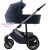 BRITAX RöMER Smile 5Z Style multifunkciós babakocsi szett mózeskosárral "Night Blue"