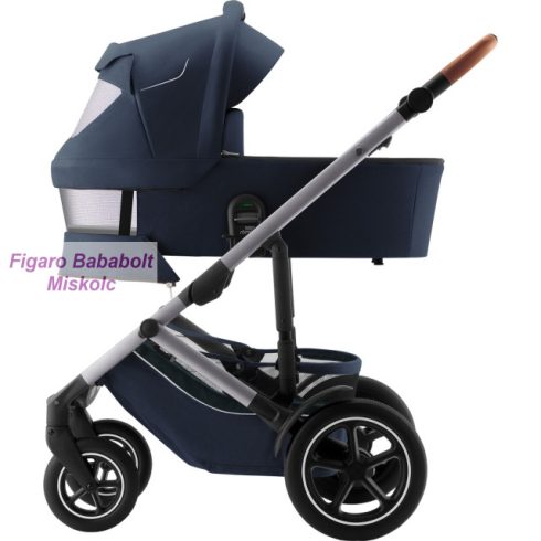 BRITAX RöMER Smile 5Z Style multifunkciós babakocsi szett mózeskosárral "Night Blue"