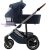 BRITAX RöMER Smile 5Z Style multifunkciós babakocsi szett mózeskosárral "Night Blue"