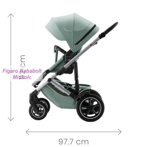 BRITAX RöMER Smile 5Z Style multifunkciós babakocsi szett mózeskosárral "Night Blue"