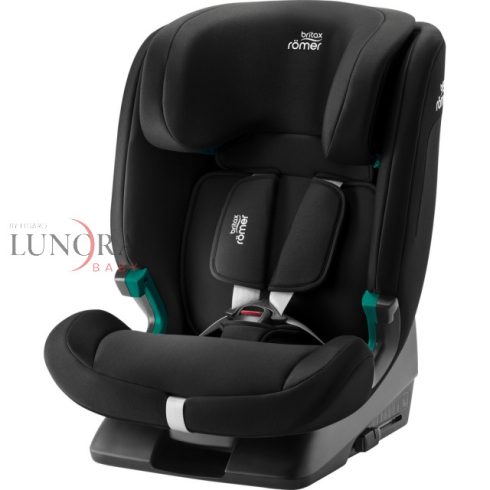 BRITAX RöMER Evolvafix gyerekülés 76-150cm Space Black
