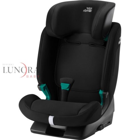 BRITAX RöMER Evolvafix gyerekülés 76-150cm Space Black