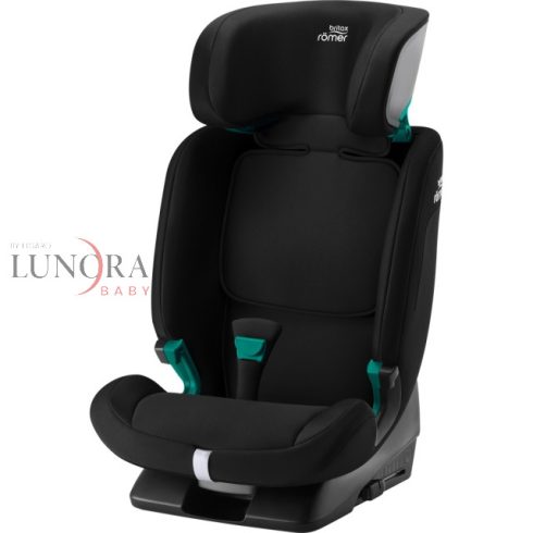 BRITAX RöMER Evolvafix gyerekülés 76-150cm Space Black