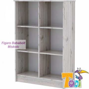 Bee – nyitott polcos szekrény (140 cm magas)