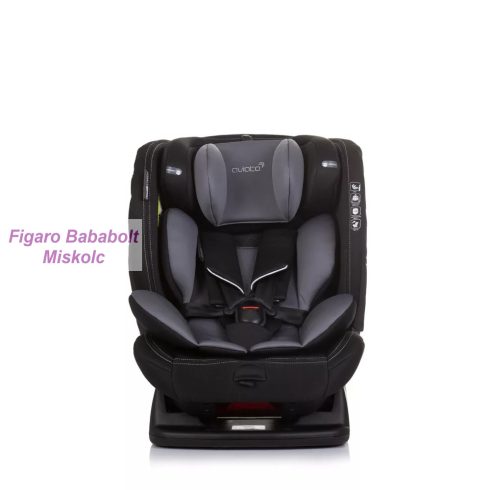 Chipolino Aviato i-Size 40-150 cm "granite"