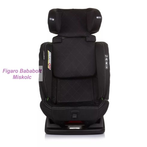 Chipolino Aviato i-Size 40-150 cm "granite"