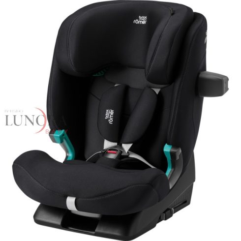 BRITAX RöMER Advansafix Pro Classic gyerekülés 76-150cm Deep Black