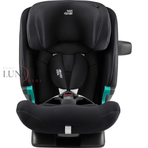 BRITAX RöMER Advansafix Pro Classic gyerekülés 76-150cm Deep Black