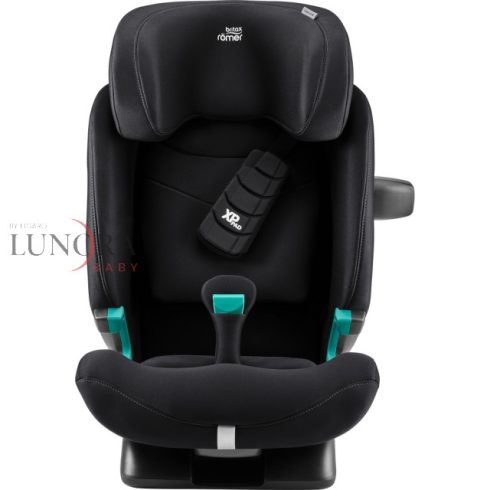 BRITAX RöMER Advansafix Pro Classic gyerekülés 76-150cm Deep Black