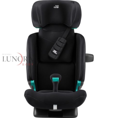 BRITAX RöMER Advansafix Pro Classic gyerekülés 76-150cm Deep Black