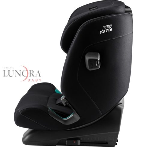 BRITAX RöMER Advansafix Pro Classic gyerekülés 76-150cm Deep Black