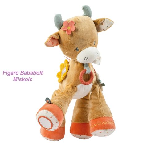 Nattou foglalkoztató játék plüss 45cm Mila, Zoe and Lana – Mila, a boci