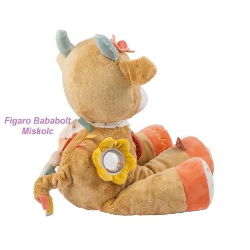 Nattou foglalkoztató játék plüss 45cm Mila, Zoe and Lana – Mila, a boci