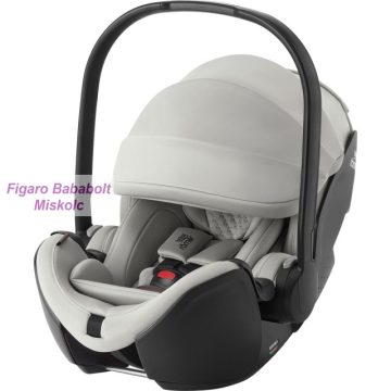   BritAX RöMER Baby-Safe Pro Lux hordozó 40-85cm "Linen Grey"