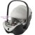 BritAX RöMER Baby-Safe Pro Lux hordozó 40-85cm "Linen Grey"