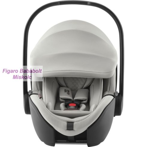 BritAX RöMER Baby-Safe Pro Lux hordozó 40-85cm "Linen Grey"