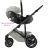   BritAX RöMER Baby-Safe Pro Lux hordozó 40-85cm "Linen Grey"