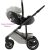 BritAX RöMER Baby-Safe Pro Lux hordozó 40-85cm "Linen Grey"