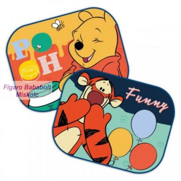 Disney autós napellenző 2 db "Micimackó"