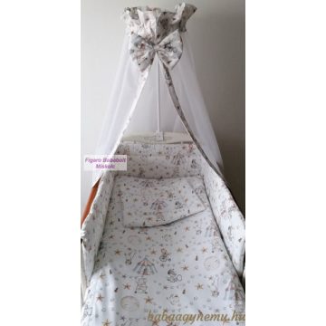 4 részes ágynemű szett "Vidám cirkusz"