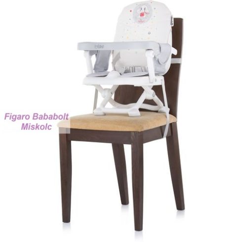 Chipolino Lollipop hordozható ülésmagasító "Macademia"