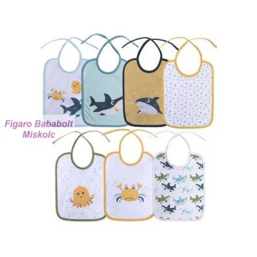 Baby Care 7 db-os előke "boy"