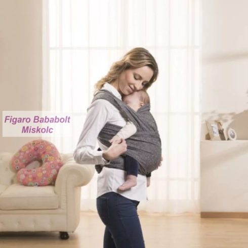 Chocci Boppy ComfyFit csatos hordozókendő "grey"