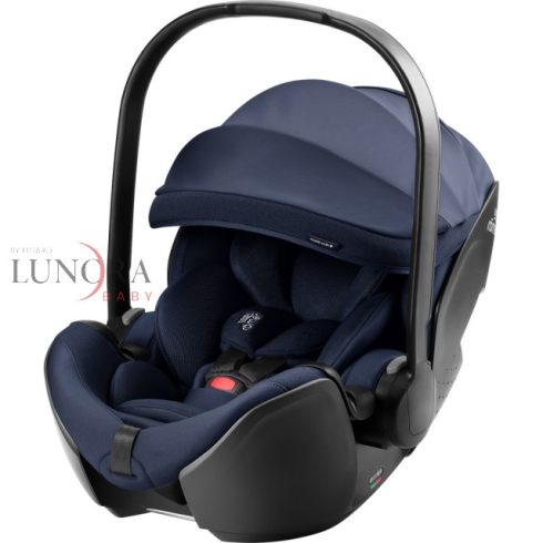 BrITAX RöMER Baby-Safe Pro Style hordozó 40-85cm Vario Base 5Z rögzítőtalp bundle Night Blue