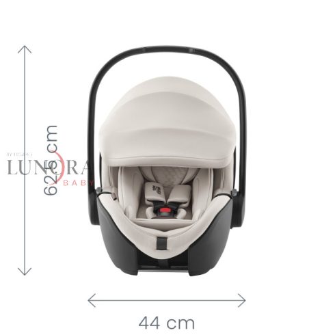 BrITAX RöMER Baby-Safe Pro Style hordozó 40-85cm Vario Base 5Z rögzítőtalp bundle Night Blue