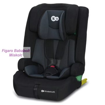   Kinderkraft gyerekülés Safety Fix 2 i-Size Isofix 76-150cm fekete