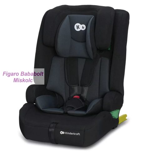 Kinderkraft gyerekülés Safety Fix 2 i-Size Isofix 76-150cm fekete