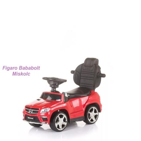 Chipolino Mercedes Benz GL63 AMG bébitaxi tolókarral és kupolával - fehér