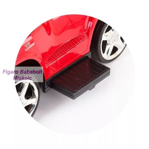 Chipolino Mercedes Benz GL63 AMG bébitaxi tolókarral és kupolával - fehér