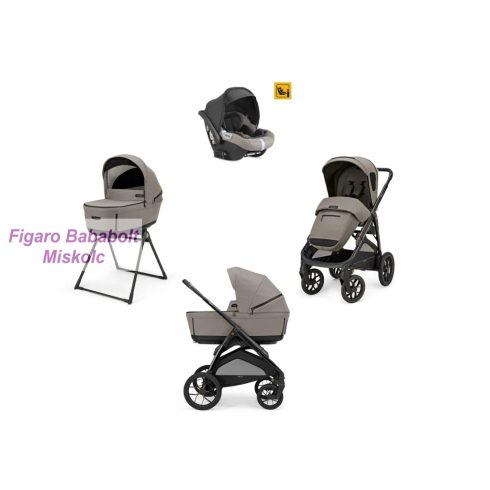 INGLESINA APTICA XT MULTIFUNKCIÓS BABAKOCSI DARWIN 4V1 TUNDRA BEIGE 