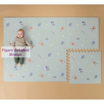   Taf Toys szivacspuzzle szőnyeg Kert XL 6db Urban Garden XL soft puzzle mat