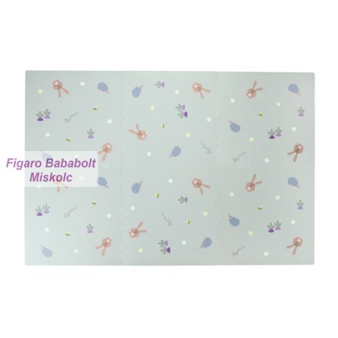 Taf Toys szivacspuzzle szőnyeg Kert XL 6db Urban Garden XL soft puzzle mat