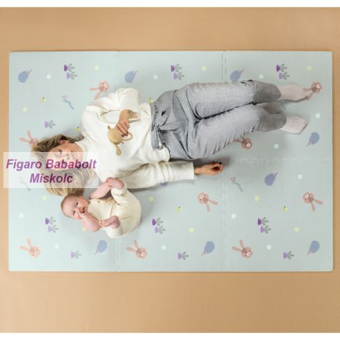 Taf Toys szivacspuzzle szőnyeg Kert XL 6db Urban Garden XL soft puzzle mat