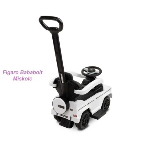 Toyz Bébitaxi tolókarral Mercedes G350d "white"