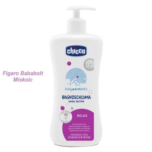 Chicco Baby Moments Könnymentes fürdető 500 ml - Relax illat