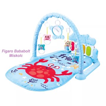   Chipolino játszószőnyeg zongorával "sea friends"