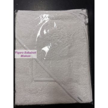   Stella fürdőlepedő, fürdetőkesztyű " fehér oroszlán"