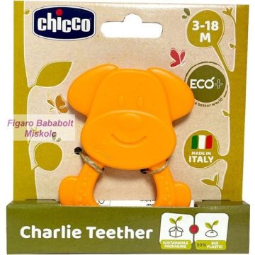   Chicco Charlie kutyás rágóka ECO "narancssárga"
