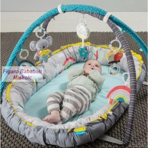 Taf Toys Játszószőnyeg & fészek zenével újszülöttek számára "Koala"