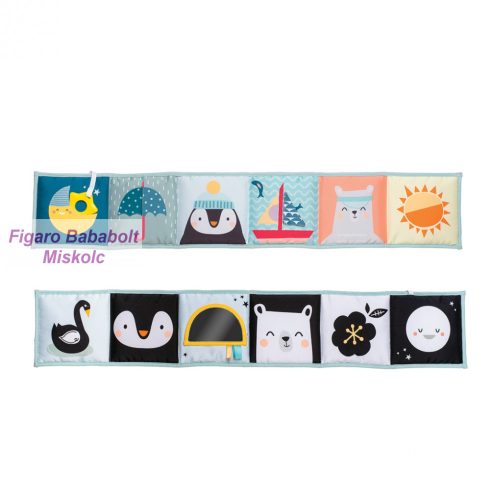 Taf Toys puha leporelló "északi sark"
