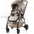  BRITAX RöMER Rio Style 2in1 Essential babakocsi bundle szett (Rio babakocsi + mózeskosár) ajándék Baby-Safe Core hordozó + bázis Teak